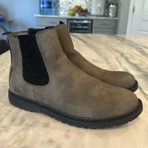 Gray B 52 boots